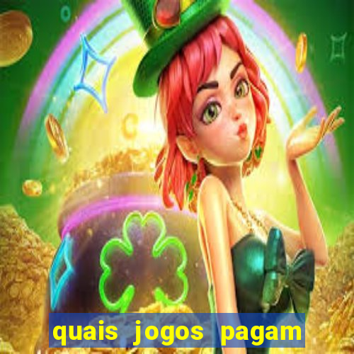 quais jogos pagam de verdade